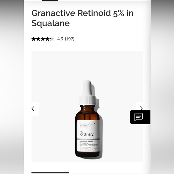 The Ordinary Retinoid 5% serum NEW UNOPENED - Picture 2 of 5